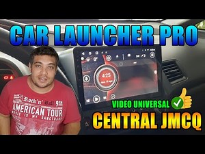 CAR LAUNCHER PRO -- APRESENTAÇÃO + CONFIGURAÇÕES INICIAIS