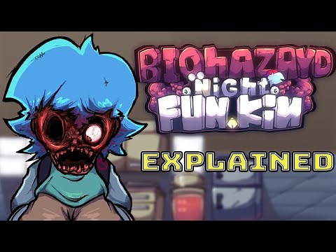 Nobita's BIOHAZARD Mod Explain in fnf (Nobita's Resident Evil)