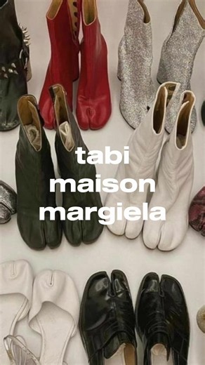 História da Tabi Maison Margiela: origem e evolução