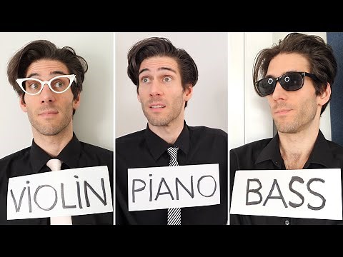 If Musical Instruments Were People