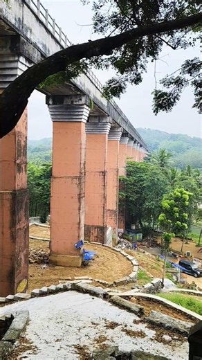 Wonderful Thottipalam bridge #thottipalam #peacefulwaves #beach #nature