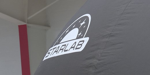 NASA Space Lab visits Jefferson Elementary School