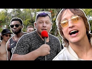 I Made Him Rap at a Party