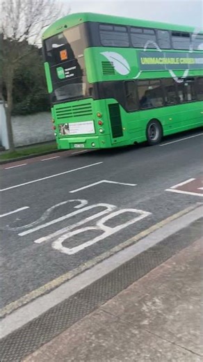 Dublin Bus: Route H2 | Gemini 3 SG563 @ Baldoyle Road Junction | 19/3/26