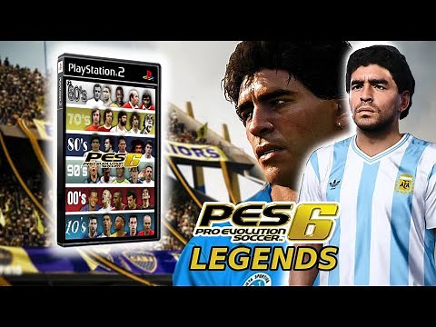 PES 6 Legends Patch Is INSANE – The Greatest Football Game Ever?