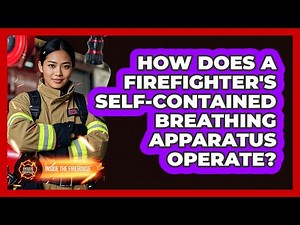How Does A Firefighter's Self-Contained Breathing Apparatus Operate? - Inside the Firehouse
