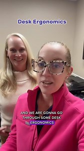 58K views · 383 reactions | Tips for an ergonomic workspace #ergonomics #officespace #desksetup #ergonomicchair #varidesk | Dr. Betsy Grunch - Ladyspinedoc | Facebook
