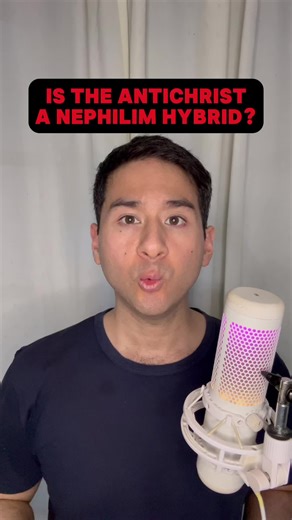 Is the antichrist a Nephilim hybrid? Don’t forget to grab my FREE book ‘Occult Physics’ to learn how your God mind creates reality, link in bio. #antichrist #nephilim