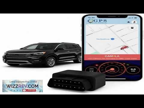 OBD GPS Tracker for Cars First 3 Months Free Cancel Anytime.