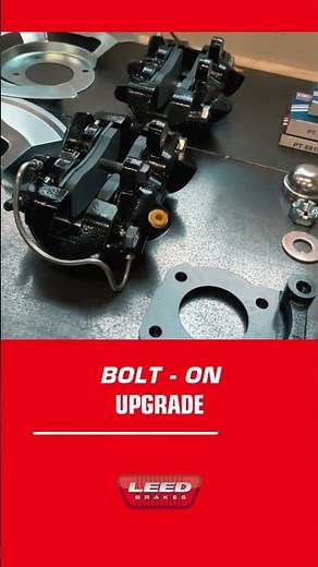 Precision Meets Power | Front Disc Brake Conversions for 1964.5–66 Mustangs