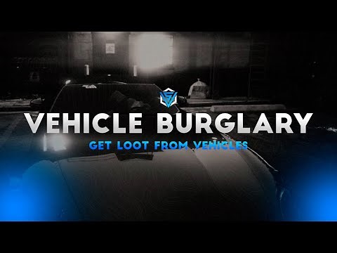 [QB & ESX] Car Burglary - Loot NPC Vehicles