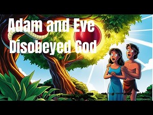 Adam & Eve Disobeyed God