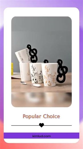 Novelty Music Note Cup Ceramic Guitar Coffee Mugs Personality Tea/Milk/Juice/Lemon Water Bottle C...