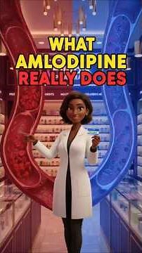 How Amlodipine Really Works in controlling your Blood Pressure