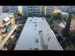 Αυτή είναι η καλύτερη μόνωση για την ταράτσα σου 600 τ.μ με ασφαλτόπανο MONOISO