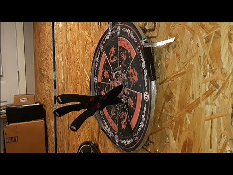 PERFECT POINT THROWING KNIVES