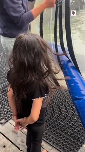 Girl Trapped inside a Giant Balloon Gone Wrong 😨