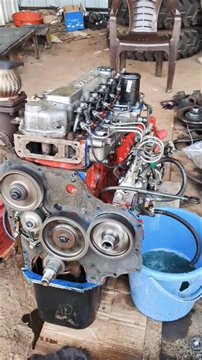 Engine Repair & Checked #mechanicgyan #shorts