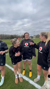 19K views · 73 reactions | 樂 혾홬홚홨황홞홬홣 홮 혿홮홙홙 | This week we asked the girls ‘Which teammate would you not want to be trapped in an elevator with?’ 藍 Find out their answers  #GuinnessW6N | #QuestionOfTheDay | #QOTD | The Welsh Rugby Union | Facebook