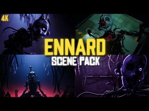 Ennard Scene Pack 4k