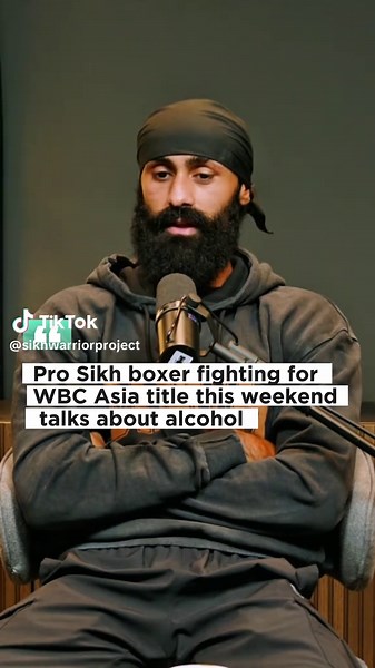 Inder Bassi Discusses Alcohol's Toxicity in Boxing
