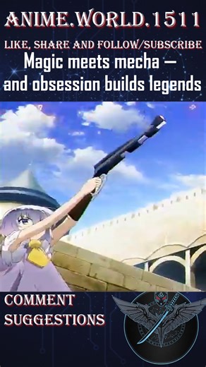 @anime.world.1511 on Instagram: "Anime Details 👇 📌 Anime Name: Knights & Magic 🧩 Genre: Isekai, Fantasy, Mecha, Action ⭐ Rating: 7.2 ⏰ Status: Completed 🔊 English Dub: Yes ✍️ Description: A genius programmer and hardcore mecha otaku is reborn into a magical world where giant humanoid robots rule the battlefield. Armed with modern engineering knowledge and endless passion, Ernesti pushes magic and technology beyond their limits—designing revolutionary machines that change warfare forever. Whe