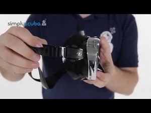 TUSA Visio Pro Mask - www.simplyscuba.com