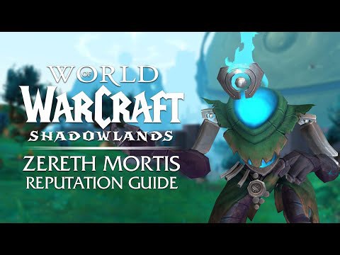 Zereth Mortis Reputation GUIDE! Get Exalted with The Enlightened FAST