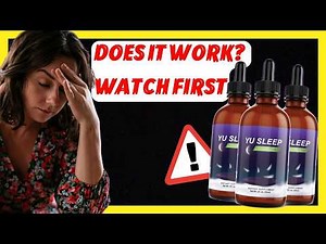 YU SLEEP 🔥(WORTH IT?) YU SLEEP DROPS REVIEW - YU SLEEP REVIEWS