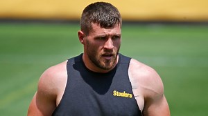 T.J. Watt trains with brother J.J. ahead of Steelers training camp
