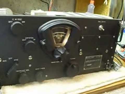 BC-348 restoration, WW2 Receiver , BC-348Q