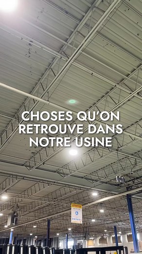 Dans les coulisses de notre usine de fabrication. On vous attend 📍 8645, boul. Langelier, Montréal. | GIT Portes et Fenêtres