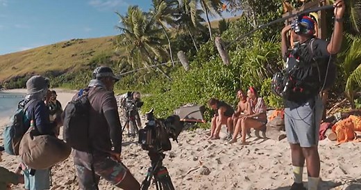 Behind the scenes of "Survivor" Season 48
