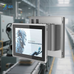 [Hot Item] 12.1/15.6/19 Inch Fanless Industrial Panel PC I7 CPU 1080P Capacitive Touch for Automation and Medical Use All-in-One Industrial PC