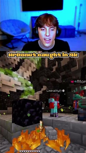 TThings Got Crazy in Minecraft 💀🔥#shorts