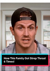 How This Family Got Strep Throat 6 Times! | strep throat