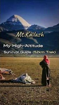 Mount Kailash Kora: My High-Altitude Survival Guide (52km Trek)