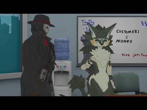 Who Let A Furry In? | Pizza Mafia Meeting (Audience Anarchy)