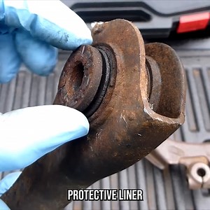 The Easy Way To Replace Control Arm Bushings! | ChrisFix