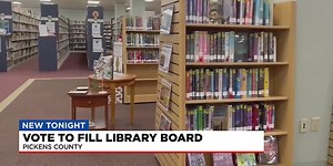 Pickens County to appoint three new library board members during meeting