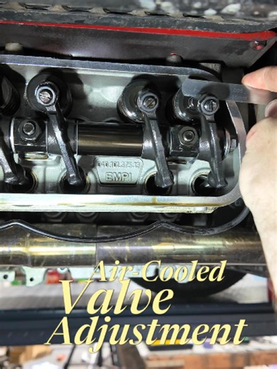 How to Adjust Valves on an Air-Cooled Engine