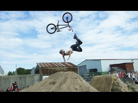 Bad luck bikers failing in funny ways - Awesome funny bike fail compilation