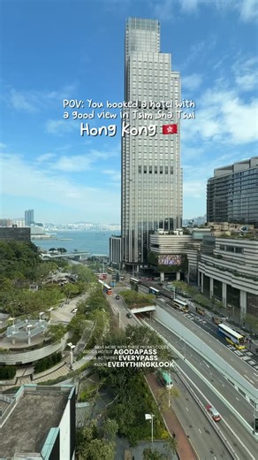 Where to stay in Hong Kong? Sheraton Hong Kong hotel and towers 📍Tsim Sha Tsui #Sheraton #Marriott #TsimShaTsui #HongKong | Passport to Everything