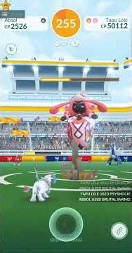 “I GOT SHINY TAPU LELE FIRST RAID 😱✨ Pokémon GO Raid Luck!”