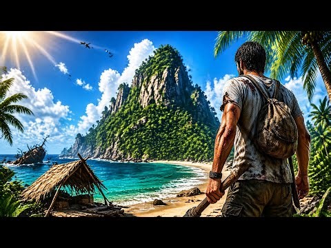 SURVIVING ON AN ISLAND || Ocean is home gameplay