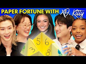 The Paper Fortune Interview With Cast Of XO Kitty