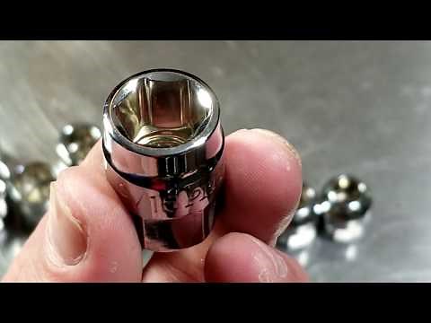 Harbor Freight Professional Pass Through Socket & Ratchet Set Review