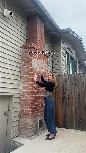 What to do about chimneys?? I always suggest removing your chimney, or taking it down to the