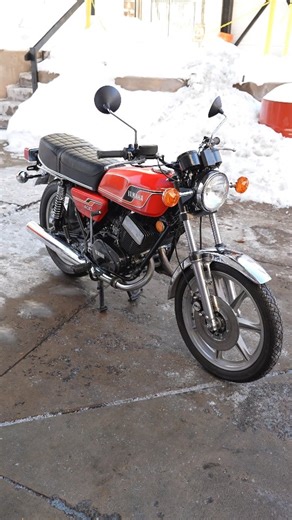 YAMAHA RD400! 💨 | Kaplan Cycles