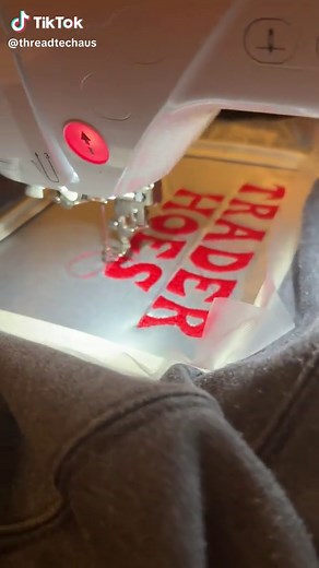 Running of of bobbin thread with this much design left 😭😭😭 #embroiderytiktok #machineembroidery #embroiderydesign #hatchembroidery #diyembroidery #embroidery